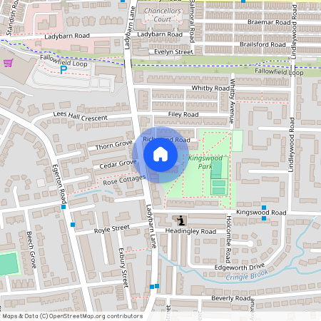 Westbourne Road, Fallowfield, M14