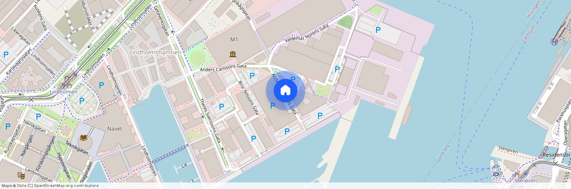 Anders Carlssons Gata, Göteborg