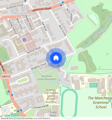 Danes Road, Manchester, M14