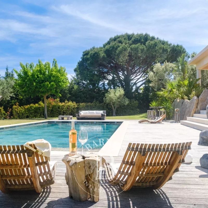 LOCATION SAISONNIÈRE - SAINTE-MAXIME - VILLA MODERNE VUE MER - 5 CHAMBRES - Photo 1