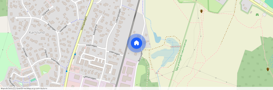 Ängsvägen 19, 187 75 Täby, Stockholm