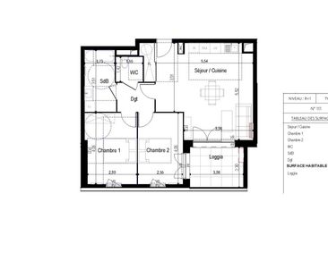 Location Appartement 3 pièces 62m² AGDE 34300 - Photo 2