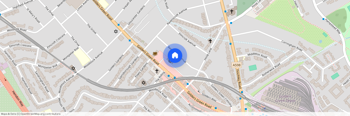 Beechcroft Avenue, Golders Green