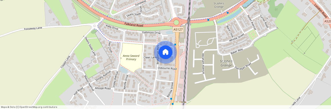 Lowther Street, Lichfield, Staffordshire, WS14