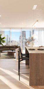 UNE EXPÉRIENCE RÉSIDENTIELLE INSPIRANTE - Montréal Ville-Marie - Condo / appartement / logement à louer - Photo 3