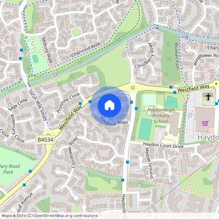 Betony Close, Swindon SN25