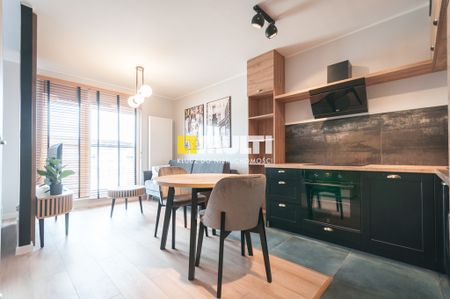 piękna kawalerka w nowym budynku w centrum - Фото 4