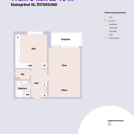 Stabsgränd 18, Östersund - Foto 4