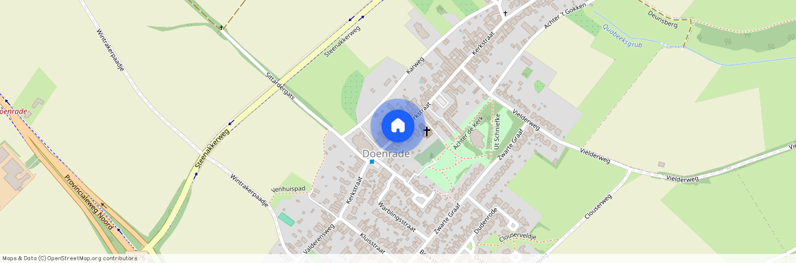 Groot-Doenrade, 6439 AS, Kerkstraat, Doenrade