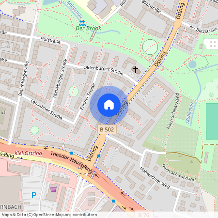 Ostring 17, 24143, Kiel