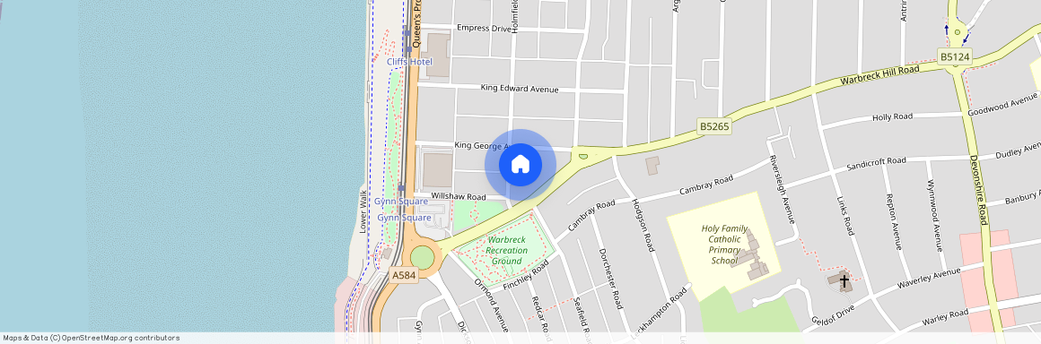 Holmfield Road Flat 3