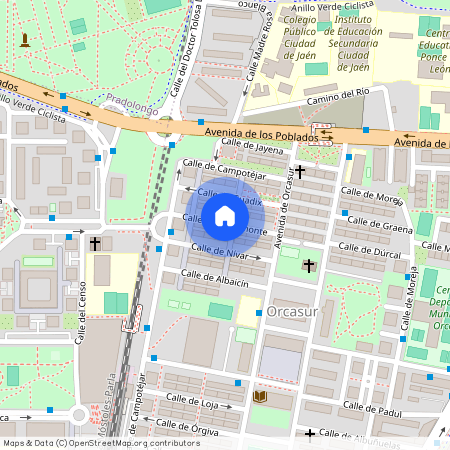 Calle Sacromonte, Madrid, Community of Madrid 28041