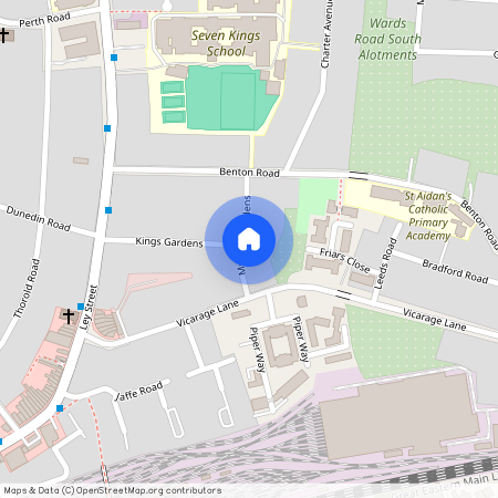 Mundon Gardens, Ilford, Ilford, Essex, IG1