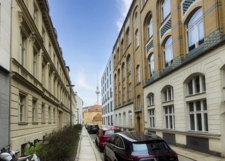 Luxuriöses Wohnen im historischem Stadtteil Berlin-Mitte - moderne High-Class Wohnung - Foto 3