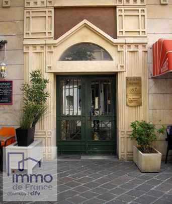 Location Appartement 1 pièce 21m² GRENOBLE 38000 - Photo 1