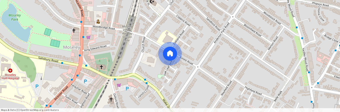 16 Forest Court, 18 Forest Road, Moseley B13 9DL