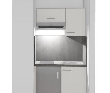 Modernisierte Wohnung in zentraler Lage mit Einbauküche - Photo 1