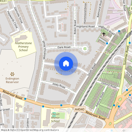 Watt Road, Birmingham B23