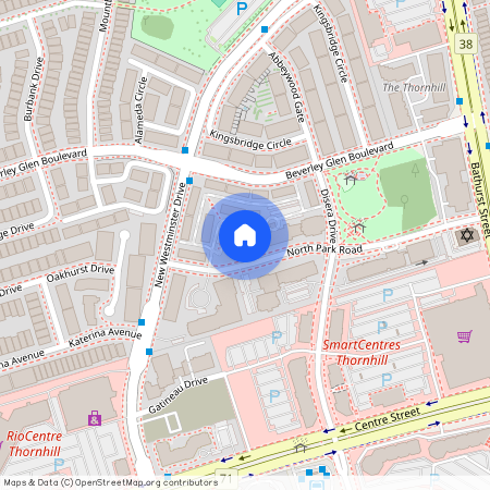 1605 - 30 NORTH PARK ROAD, Vaughan