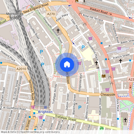 Fleet Street, Brighton, East Sussex, BN1 4GS