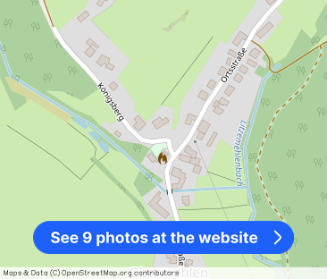 **Möblierte Single-Dachgeschosswohnung mit Balkon, Nähe Prüm** - Photo 1