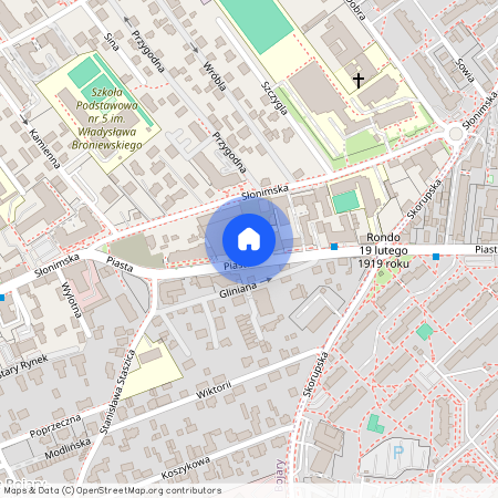 ul. Słonimska, Bojary, Białystok, podlaskie