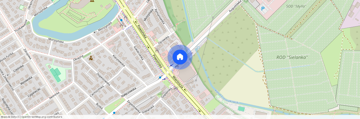 Warszawa, Mokotów, Sadyba, Augustówka