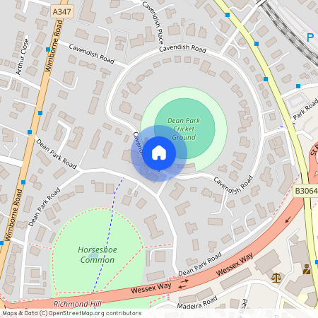 Bournemouth, 36 Cavendish Road, Cricket Chambers, BH1 1RG, Dorset