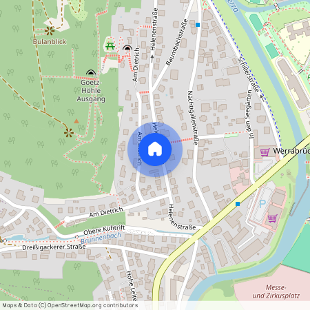 Helenenstraße 35, 98617 Meiningen