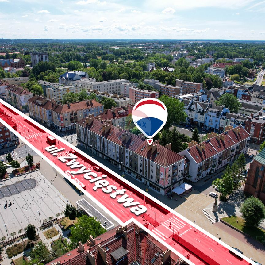 Mieszkanie na wynajem: ul. Zwycięstwa, Koszalin! - Photo 1