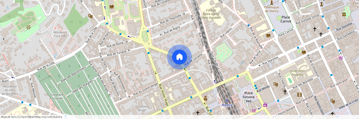 54000, Nancy