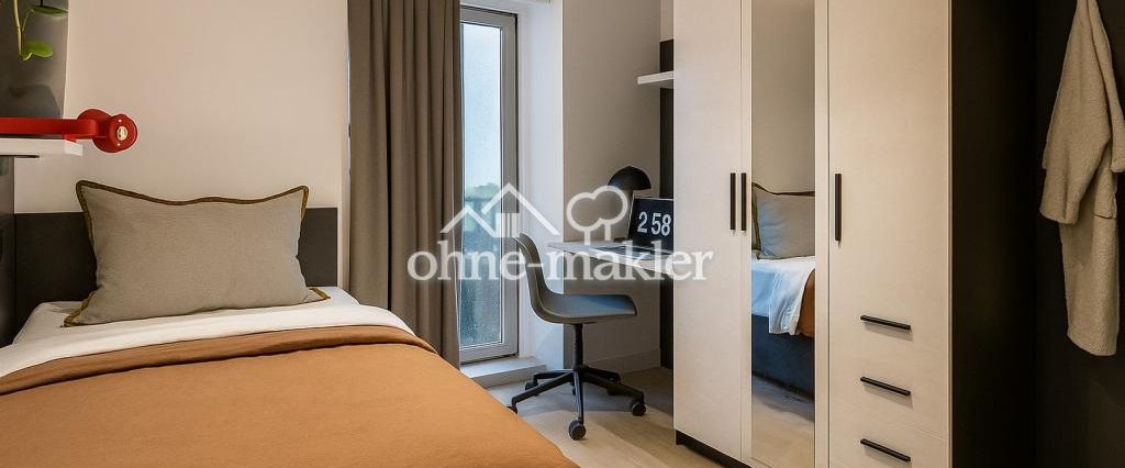 Studentenapartment - 1 Zi. Wohnung - Foto 1