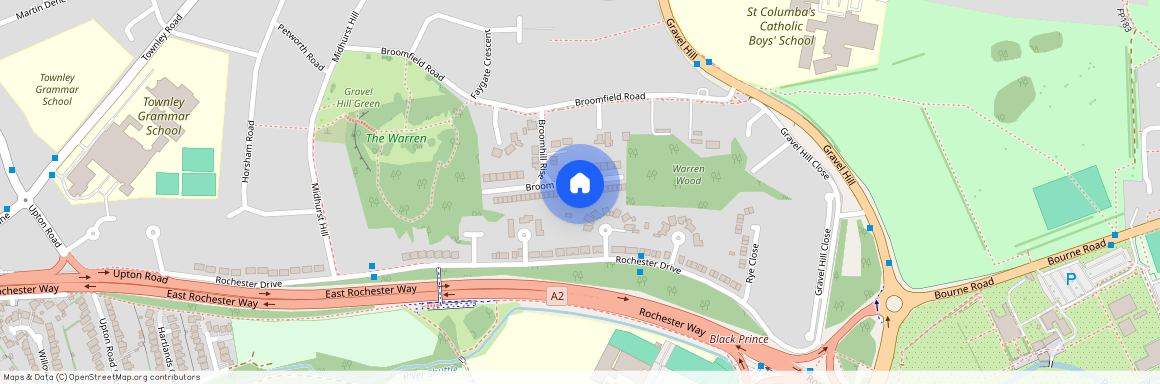 Broom Mead, Bexleyheath, Bexley