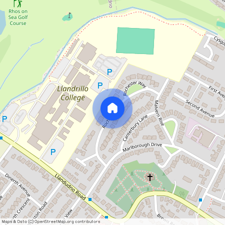 Rochester Way, Rhos On Sea