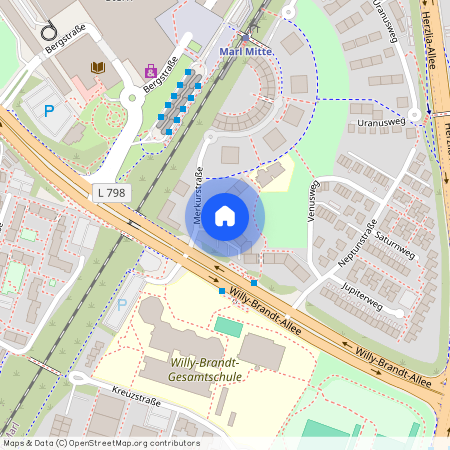 Merkurstrasse10, 45772 Nordrhein-Westfalen - Marl