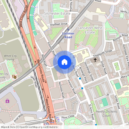 Bramley RoadFlat 8, W10 6SY, London