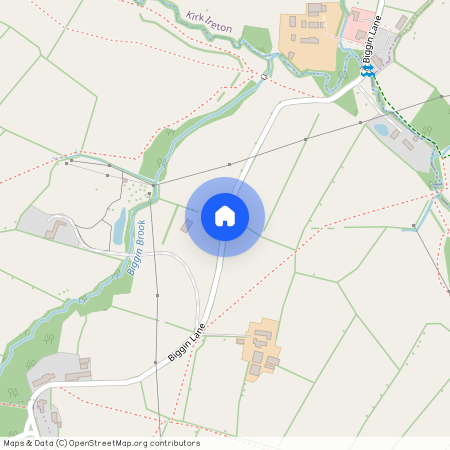 Biggin Lane, Hulland Ward, Ashbourne DE6