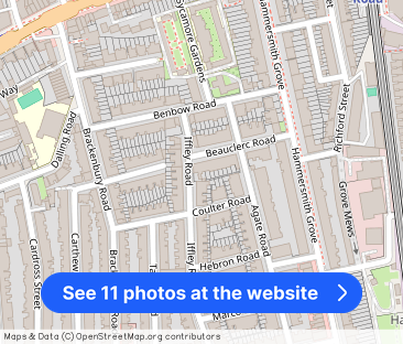 Beauclerc Road, London, W6 - Photo 1