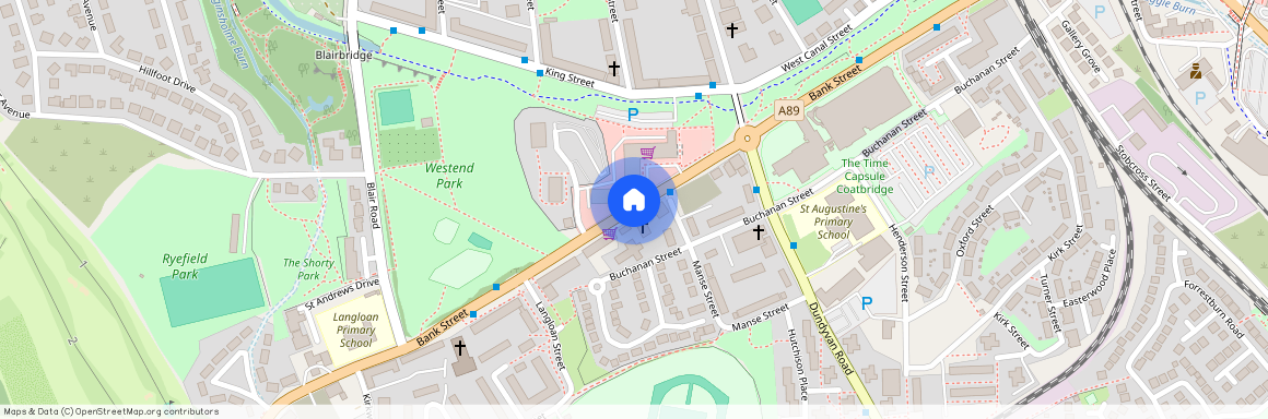 Bank Street, 10, Coatbridge, ML5 1HA