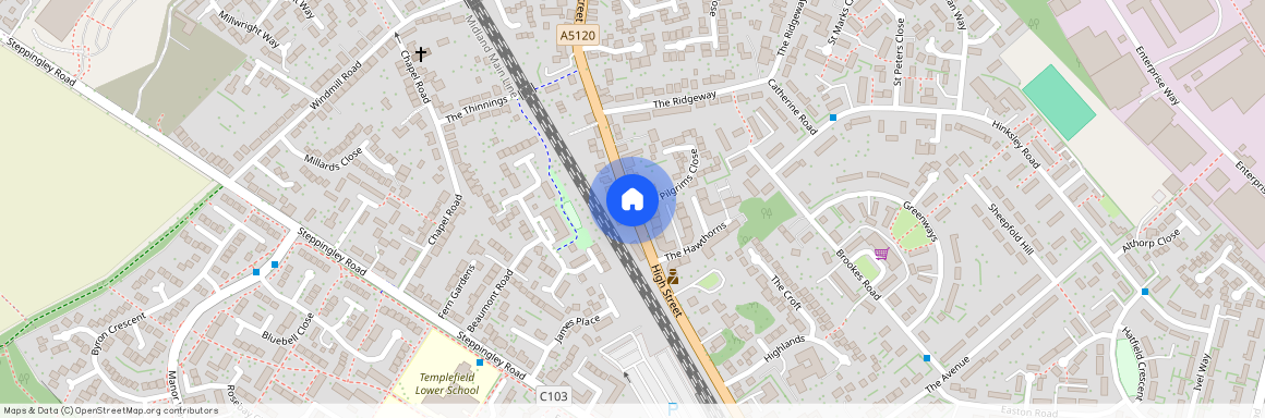 High Street, Flitwick, MK45