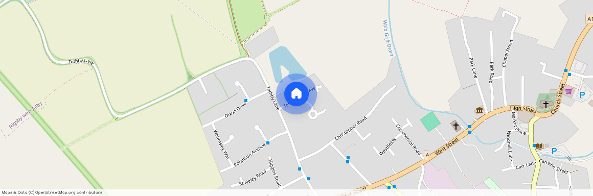 Tothby Meadows, Alford