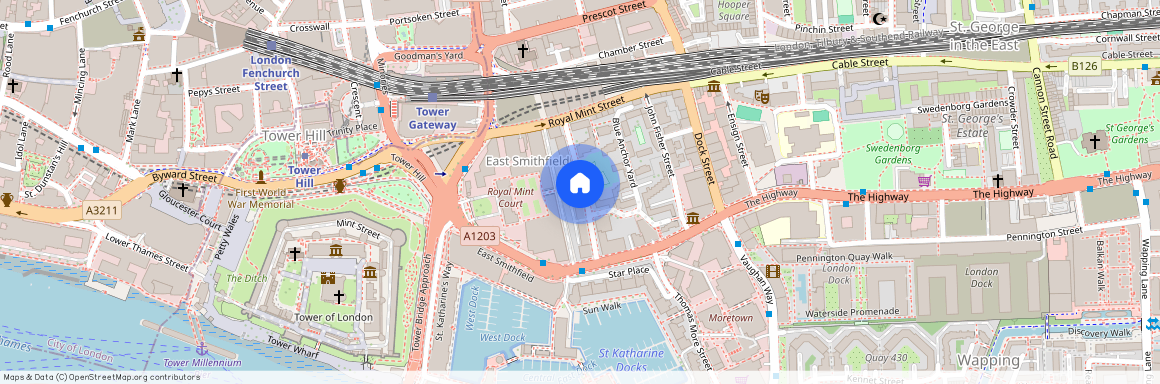 Cartwright Street, London, E1