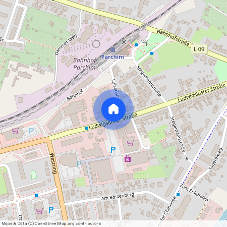 Ludwigsluster Str. 33, 19370 Parchim - Landkreis - Parchim