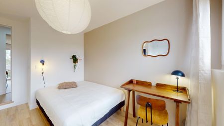 FERRE RO Colocation 4 chambres à Bordeaux - Pessac - Photo 3