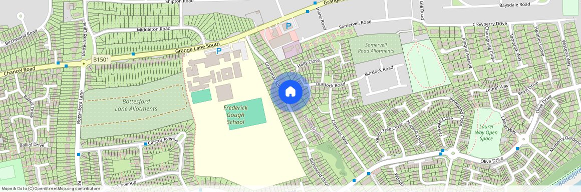 Grammar School Walk, Scunthorpe, DN16