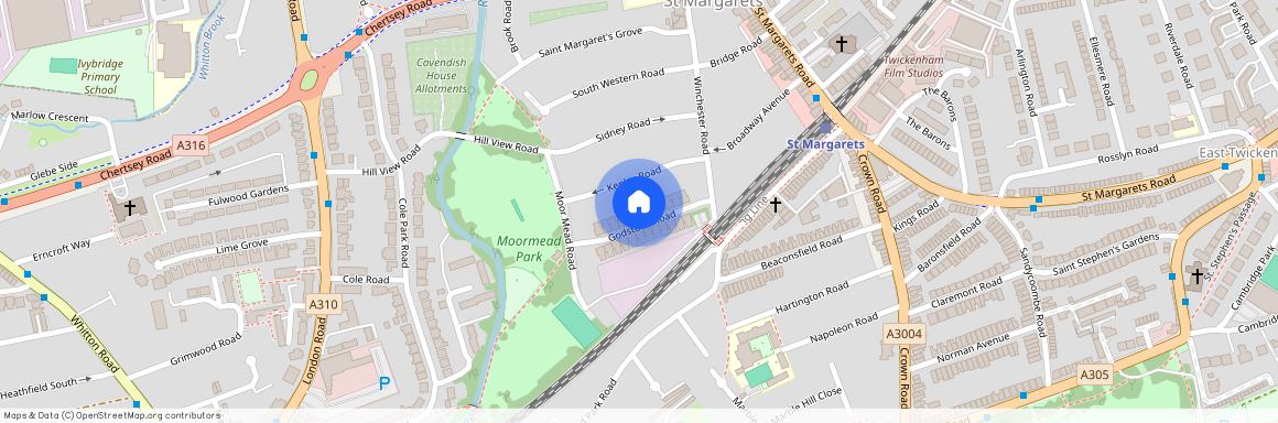 Godstone Road, St Margarets, London, TW1, Twickenham
