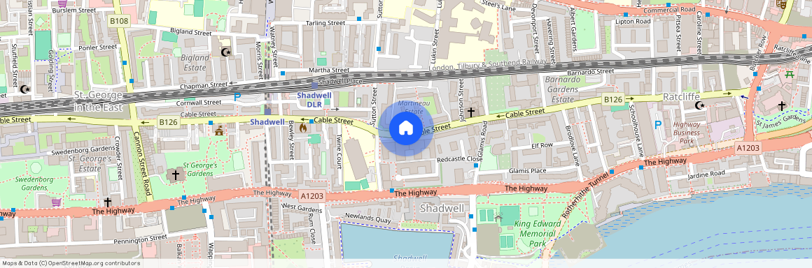 Chamberlain House, Cable Street, Whitechapel, Aldgate, Shadwell, Wapping, London, E1 0AL