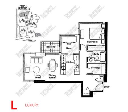 Condo in Downtown Vancouver, BC - Photo 2