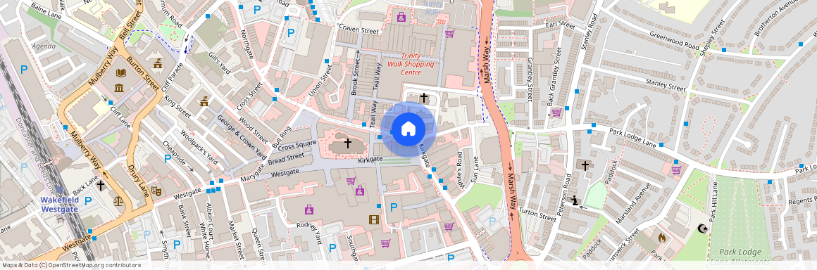 The Springs, Wakefield, West Yorkshire, WF1