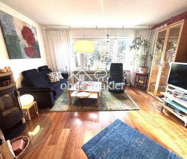 Gartenwohnung mit 4 Zimmern, saniertem Bad, Garage und EBK - Photo 1